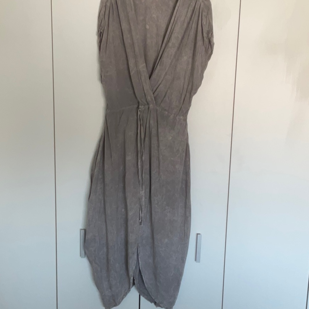 Anthropologie tie dye Dress